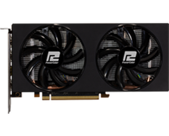 AMD Radeon RX 5600 XT PowerColor, 6GB GDDR6, 192 bit, 2 тепловые трубки
