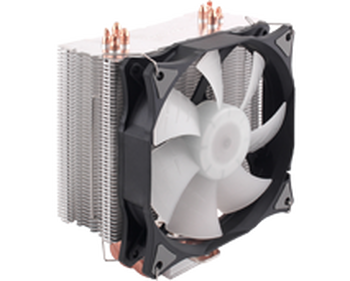 Aardwolf Performa 9X, TDP 160 Вт, 4 тепловые трубки