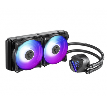 MSI MAG CoreLiquid 240R, TDP 250 Вт, вода