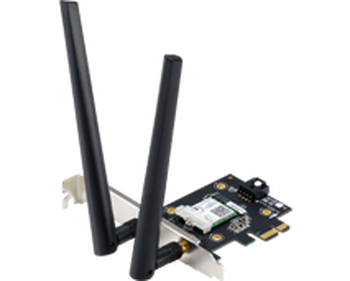 Asus PCE-AX3000 (AX 3000, WiFi6, WPA3, Bluetooth 5.0) 3000Mbps Asus PCE-AX3000 (AX 3000, WiFi6, WPA3, Bluetooth 5.0) 3000Mbps