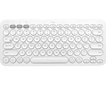 Ігрова клавіатура Logitech K380 Multi-Device Bluetooth White USB