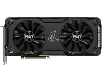 NVIDIA GeForce RTX 3070 JetStream OC V1 Palit, 8GB GDDR6, 256 bit, 4 тепловые трубки