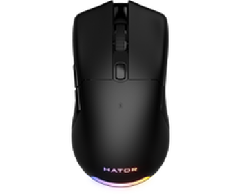 Gaming mouse Hator Pulsar 2 Pro Wireless Black