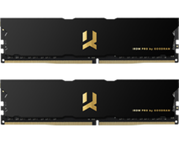 32GB (16GBx2) Goodram Iridium Pro Black DDR4 3600 MHz, CL17-19-19