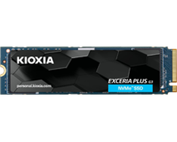 1TB / M.2 Kioxia (Toshiba) Exceria Plus G3 Зчитування: 5000MB/s; Запис: 3900MB/s, TLC