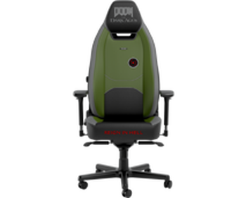 Игровое кресло Noblechairs LEGEND DOOM the Dark Ages