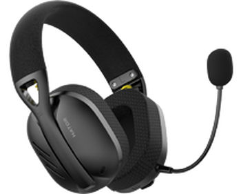 Ігрові навушники Hator Hyperpunk 2 Wireless Tri-mode Black Ігрові навушники Hator Hyperpunk 2 Wireless Tri-mode Black