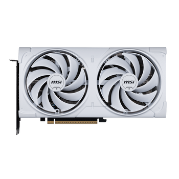 NVIDIA GeForce RTX 5070 Ventus 2X OC White MSI, 12GB, 192 bit NVIDIA GeForce RTX 5070 Ventus 2X OC White MSI, 12GB, 192 bit
