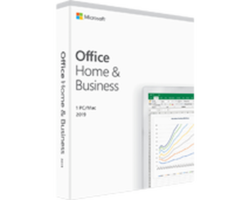 MS Office 2019 Home and Business Russian Medialess