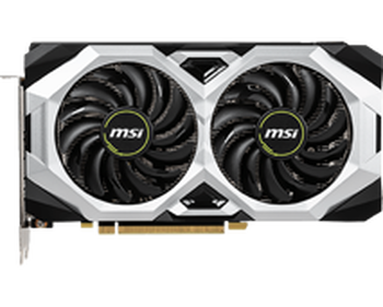 NVIDIA GeForce RTX 2060 Super Ventus GP OC MSI, 8GB GDDR6, 256 bit, 4 тепловые трубки