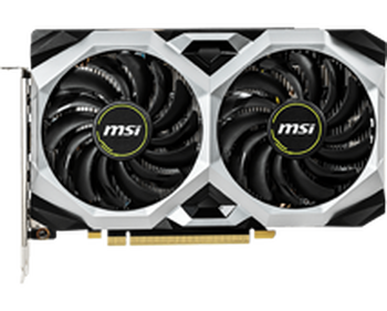 NVIDIA GeForce GTX 1660 Ventus XS OC MSI, 6GB GDDR5, 192 bit, 1 тепловая трубка NVIDIA GeForce GTX 1660 Ventus XS OC MSI, 6GB GDDR5, 192 bit, 1 тепловая трубка