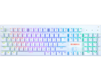 Gaming keyboard 1stPlayer K3 RGB Outemu Red
