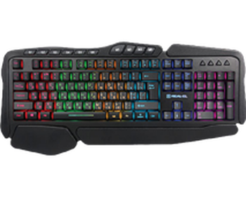 Ігрова клавіатура REAL-EL Gaming 8900 RGB Macro