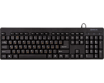 Ігрова клавіатура REAL-EL Standard 502