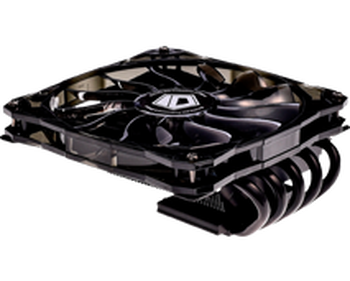 ID-Cooling IS-50X V2, TDP 130 Вт, 5 тепловых трубок