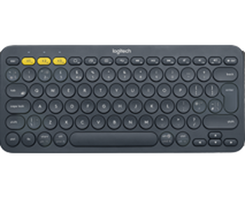 Ігрова клавіатура Logitech K380 Multi-Device Bluetooth Black