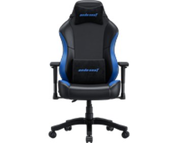 Gaming chair Anda Seat Luna Color Size L Black/Blue PVC Gaming chair Anda Seat Luna Color Size L Black/Blue PVC