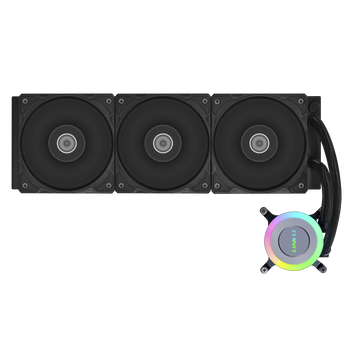 Lian Li GA II Lite 360P Black, TDP 300 Вт, вода