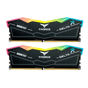 32GB (16GBx2) Team T-Force Delta RGB(BK) UD-D5 DDR5 5200 MHz, СL40-40-40 32GB (16GBx2) Team T-Force Delta RGB(BK) UD-D5 DDR5 5200 MHz, СL40-40-40