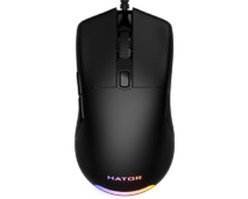 Gaming mouse Hator Pulsar 2 Pro Black