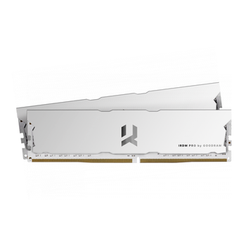 16GB (8GBx2) Goodram Iridium Pro Hollow White DDR4 3600, CL-17-19-19