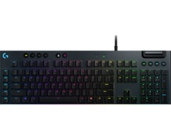 Ігрова клавіатура Logitech G815 Gaming Mechanical GL Tactile RGB Black