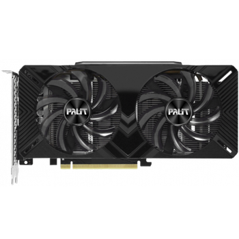 NVIDIA GeForce GTX 1660 Ti Dual Palit, 6GB GDDR6, 192 bit, 2 тепловые трубки