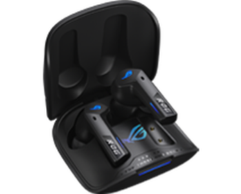 Игровые наушники Asus ROG Cetra True Wireless SpeedNova Black
