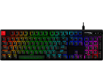 Ігрова клавіатура HyperX Alloy Origins Red RGB PBT / Linear Ігрова клавіатура HyperX Alloy Origins Red RGB PBT / Linear
