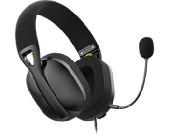 Ігрові навушники Hator Hyperpunk 2 Black Ігрові навушники Hator Hyperpunk 2 Black