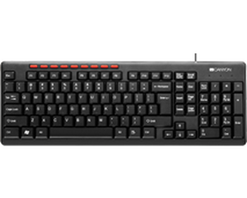 Ігрова клавіатура Canyon CNE-CKEY2-RU Black