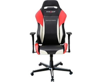 Игровое кресло DXRacer Drifting OH/DM61/NWR Black/White/Red