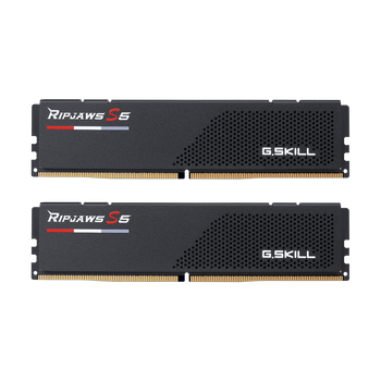 64GB (32GBx2) G.Skill Ripjaws S5 Black DDR5 6400 MHz, CL32-39-39 64GB (32GBx2) G.Skill Ripjaws S5 Black DDR5 6400 MHz, CL32-39-39