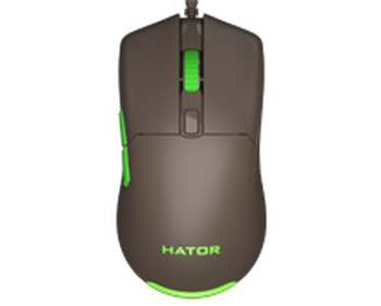 Gaming mouse Hator Pulsar 2 Pro Choco