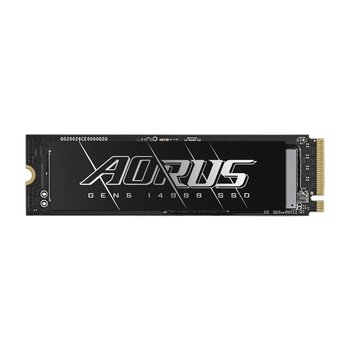 1TB / M.2 Gigabyte Aorus Gen5 14000 Зчитування: 13600MB/s; Запис: 10200MB/s, TLC, DRAM