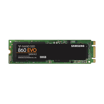 250GB / M.2 Samsung 860 EVO Зчитування: 550MB/s; Запис: 520MB/s (SATA)