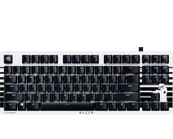 Ігрова клавіатура Razer BlackWidow Lite Silent Stormtrooper Orange Switch White