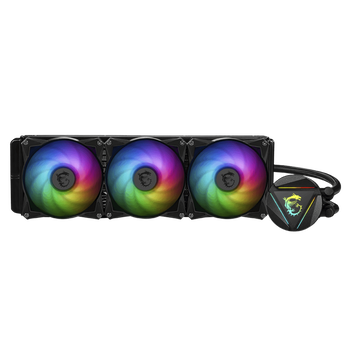 MSI MAG CoreLiquid 360R V2, ARGB, TDP 350 Вт, вода