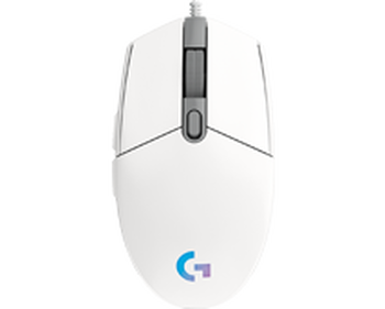 Мишка ігрова Logitech G102 Lightsync White (910-005824) Мишка ігрова Logitech G102 Lightsync White (910-005824)