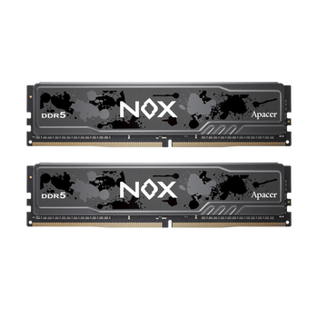 32GB (16GBx2) Apacer NOX DDR5 5600 MHz, СL40-40-40