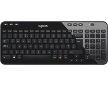 Ігрова клавіатура Logitech K360 Black USB Wireless