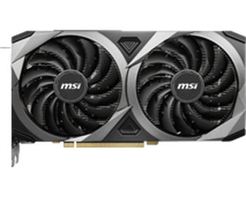 NVIDIA GeForce RTX 3070 Ventus 2X OC MSI, 8GB GDDR6, 256 bit, 4 тепловые трубки, LHR NVIDIA GeForce RTX 3070 Ventus 2X OC MSI, 8GB GDDR6, 256 bit, 4 тепловые трубки, LHR
