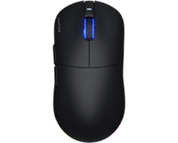 Мышка игровая Hator Quasar 3 Wireless Black (HTM730)