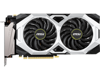 NVIDIA GeForce RTX 2070 Super Ventus GP MSI, 8GB GDDR6, 256 bit, 4 тепловые трубки + Подарок SSD 480GB Kingston SSDNow A400