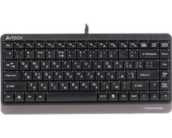 Ігрова клавіатура A4Tech FK11 Ukr Grey