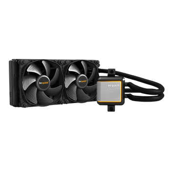 be quiet! Silent Loop 2 240mm, TDP 230 Вт, вода