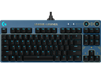 Ігрова клавіатура Logitech G PRO Mechanical Keyboard League of Legends Edition - LOL-WAVE2