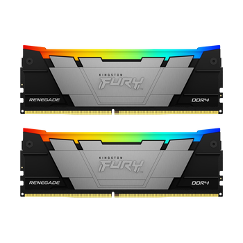 16GB (8GBx2) Kingston Fury Renegade RGB DDR4 3600 MHz, CL16-20-20
