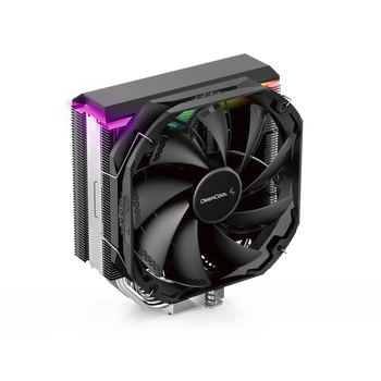 DeepCool AS500 (R-AS500-BKNLMN-G), TDP 170 Вт, 5 тепловых трубок