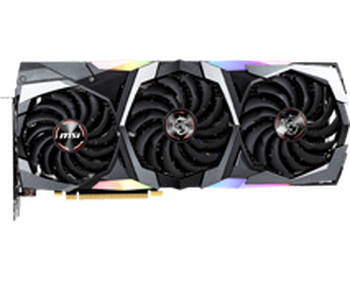 NVIDIA GeForce RTX 2080 Super Gaming X Trio MSI, 8GB GDDR6, 256 bit, 7 тепловых трубок